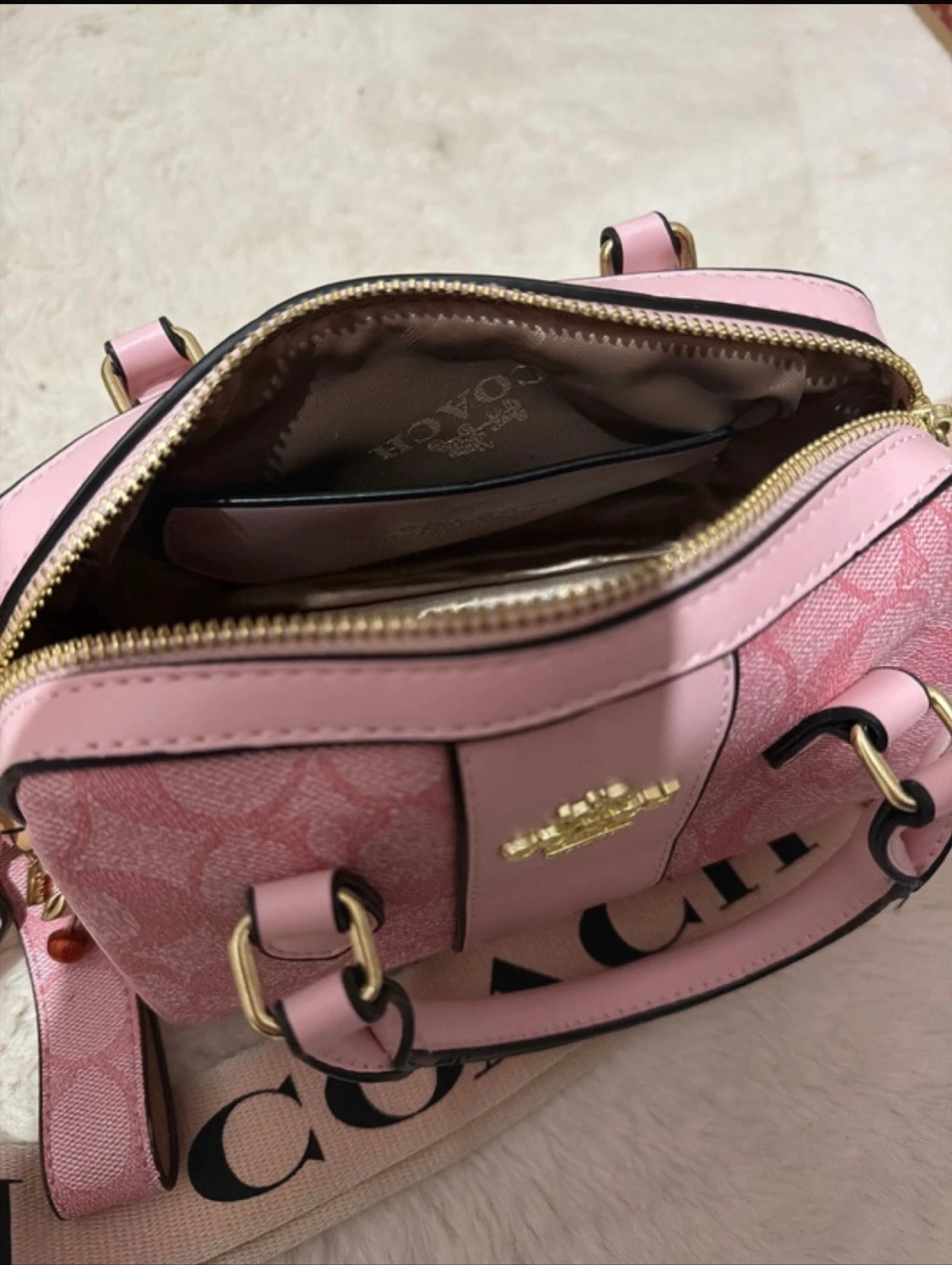 Bolsa coach Rosa – photo 2
